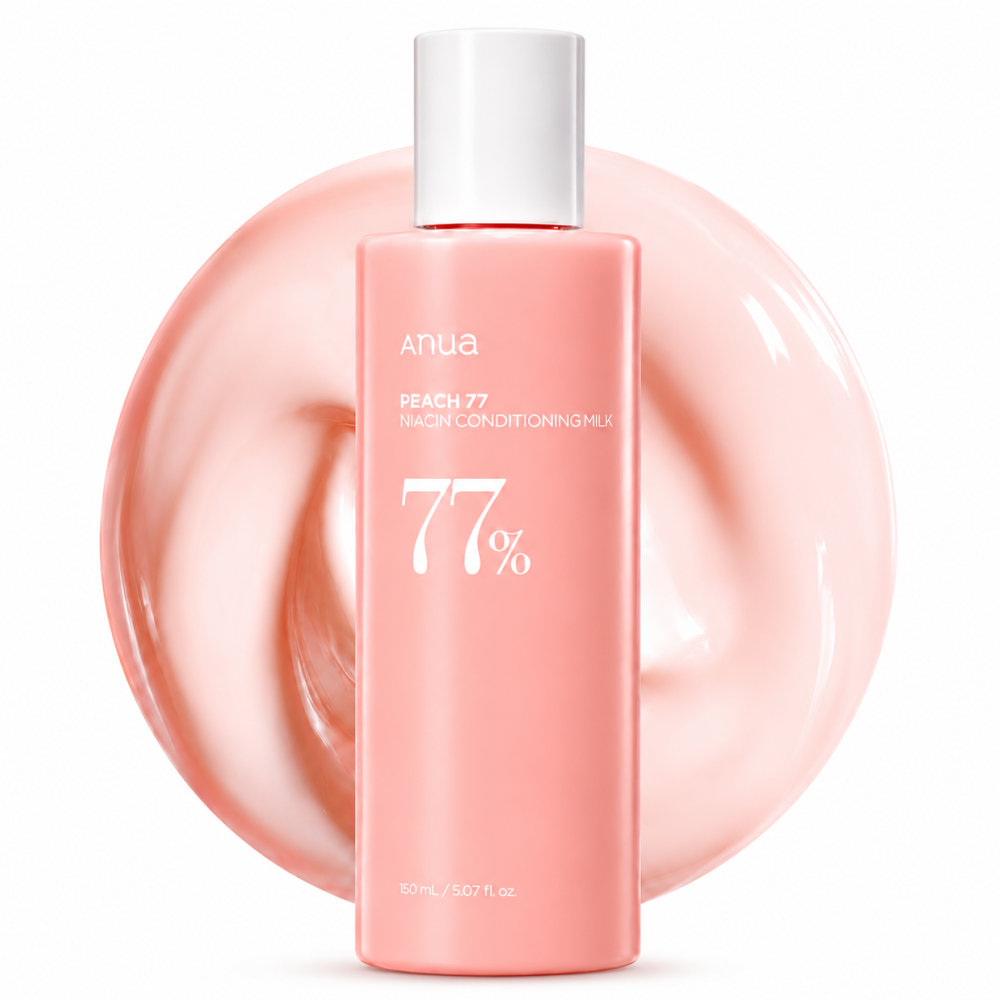 ANUA Peach 77% Niacin Conditioning Milk 150ml