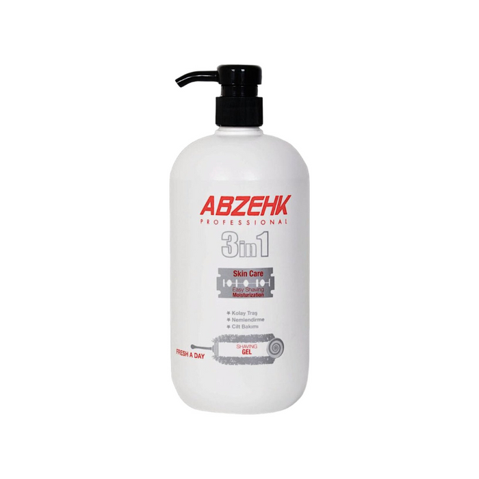 Abzehk 3 in 1 Shaving Gel 1L