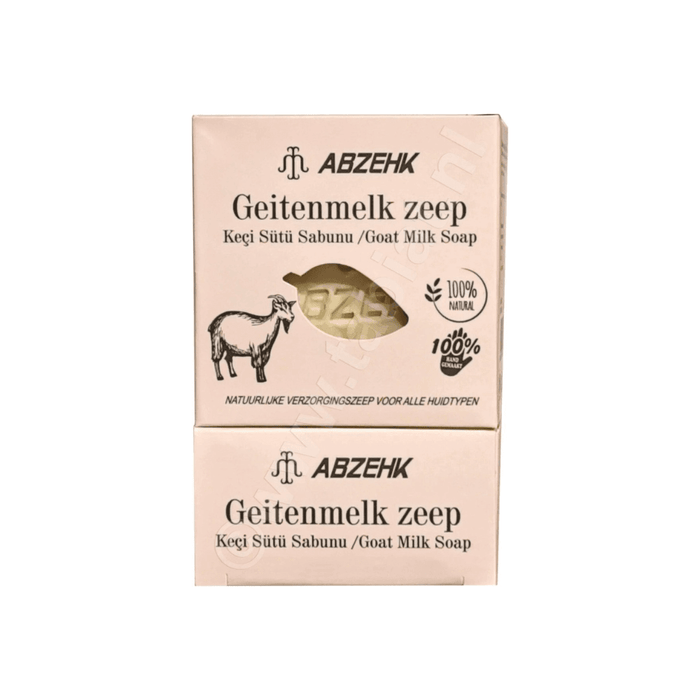 Abzehk Geiten Melk Zeep 125g