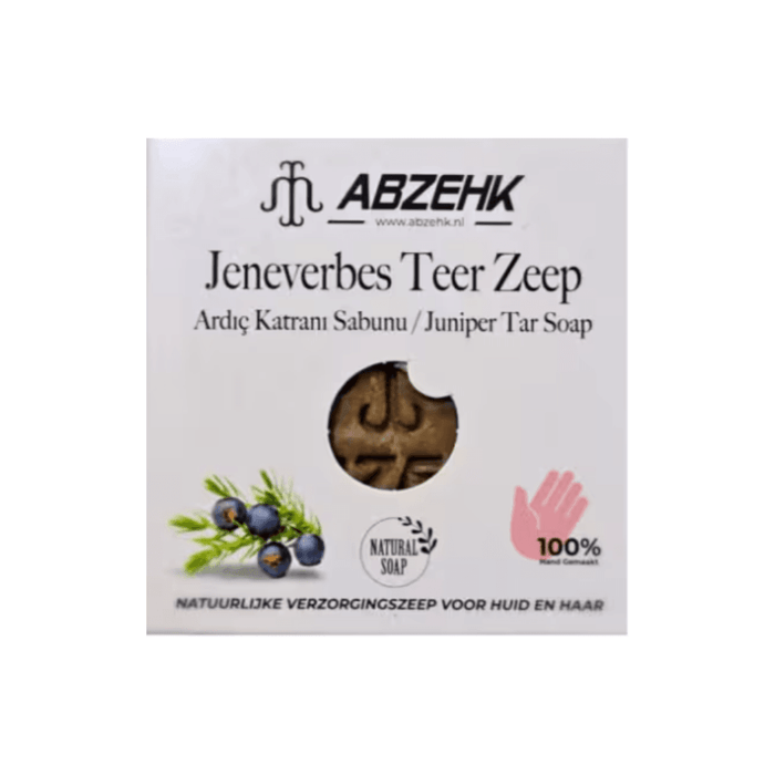 Abzehk Jeneverbes Teer Zeep 125g