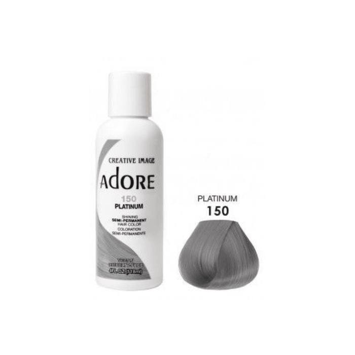 Adore Semi Permanent Hair Color #150 Platinum 118ml