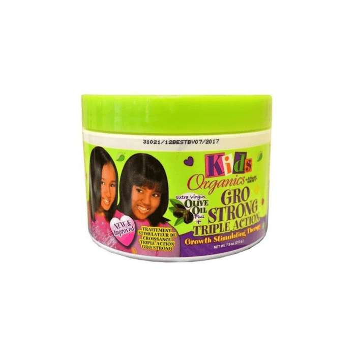 Africa's Best Kids Originals Gro Strong Triple Action Growth Therapy 213g