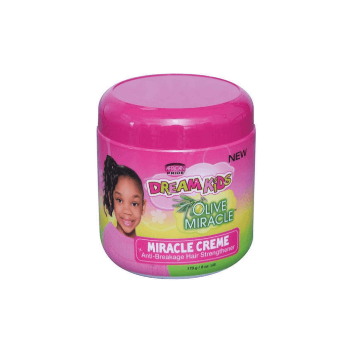 African Pride Dream Kids Olive Miracle Creme Hair Anti-Breakage 170g