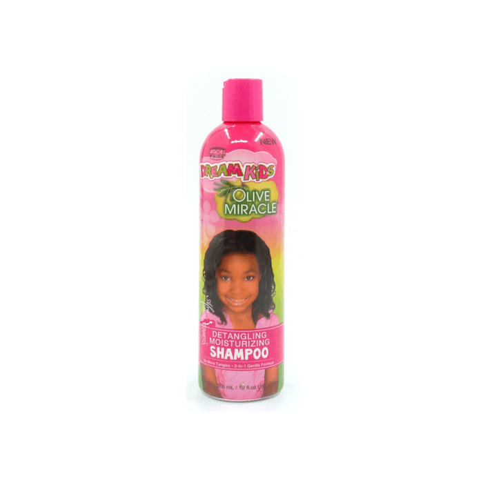 African Pride Dream Kids Olive Miracle Detangling Moisturizing Shampoo 355ml