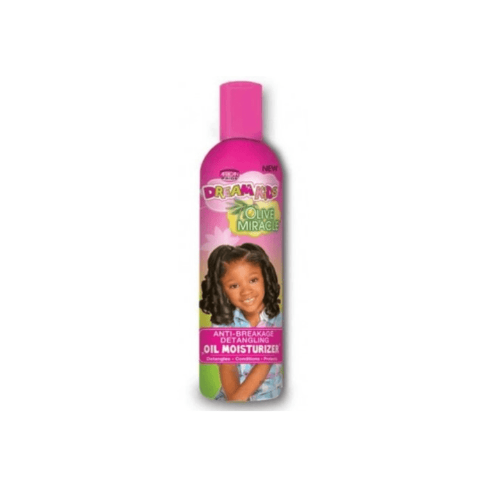 African Pride Dream Kids Olive Miracle Detangling Oil Moisturizer 236ml