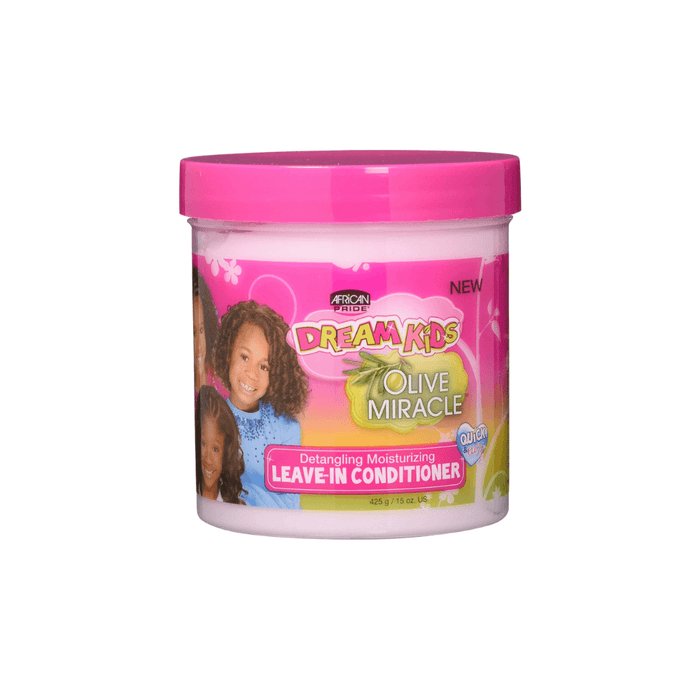 African Pride Dream Kids Olive Miracle Leave-in Conditioner 425g