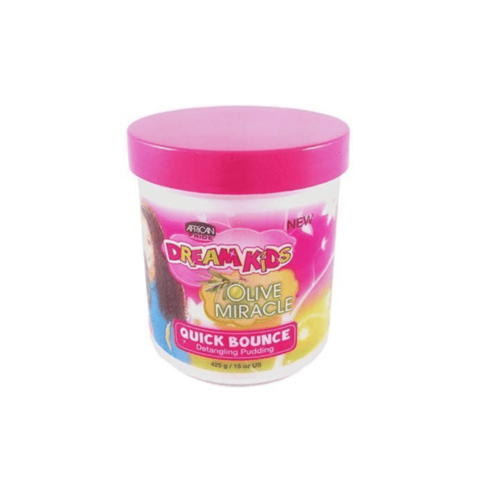 African Pride Dream Kids Olive Miracle Quick Bounce Detangling Pudding 425g