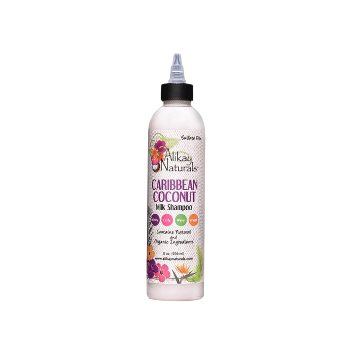 Alikay Naturals Caribbean Coconut Milk Shampoo 236ml