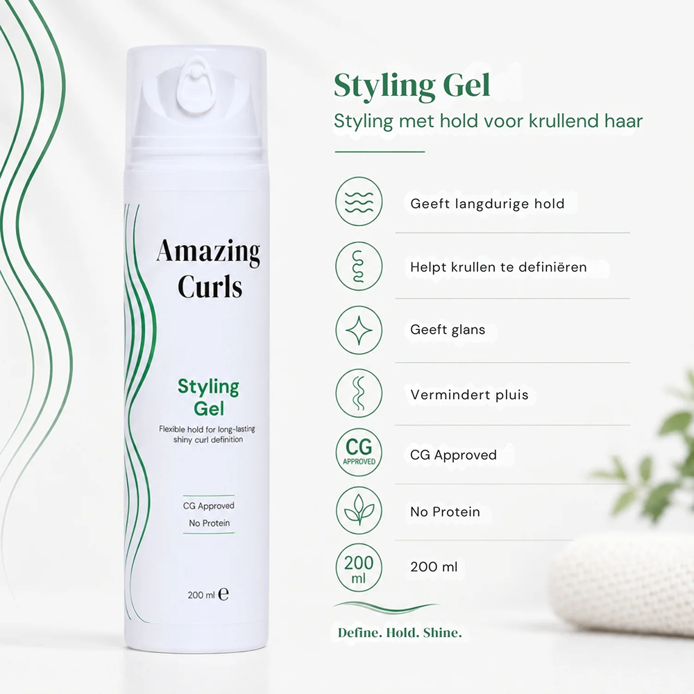 Amazing Curls Styling Gel 200ml