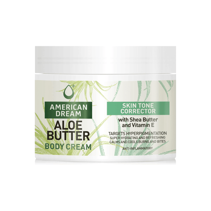 American Dream Aloe Butter Body Cream 500ml