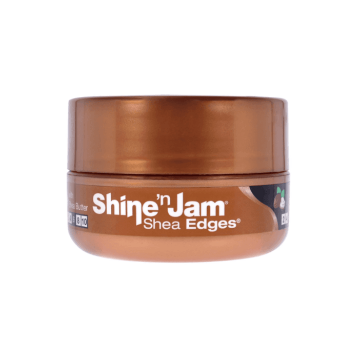 Ampro Shine 'n Jam Firm Hold Shea Edges 63g