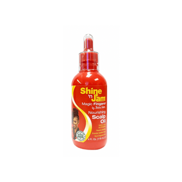 Ampro Shine 'n Jam Magic Fingers Nourishing Scalp Oil 118ml