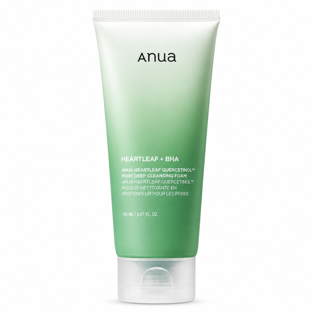 Anua Heartleaf Quercetinol Pore Deep Cleansing Foam 150ml