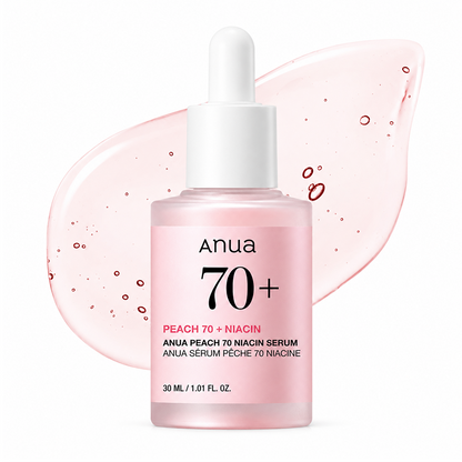 Anua Peach 70% Niacinamide Serum 30ml