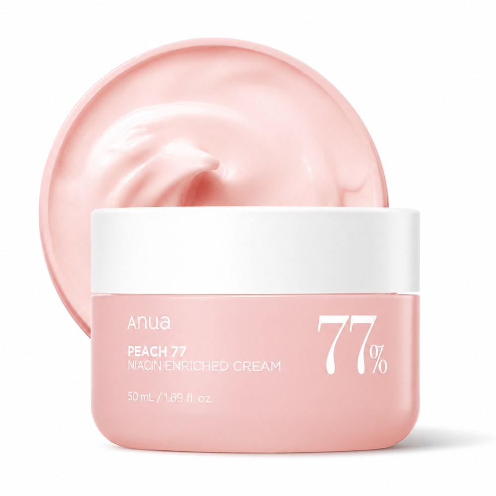 Anua Peach 77% Niacin Enriched Cream - 50ml