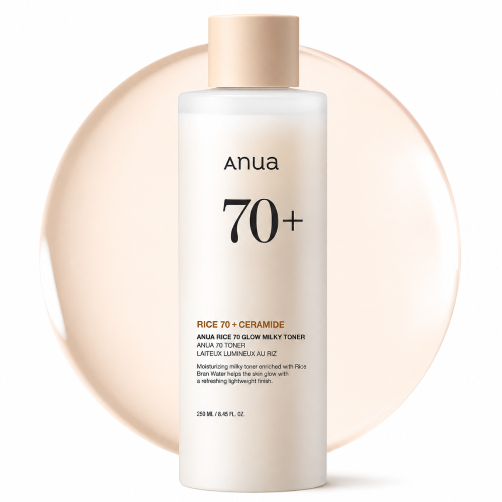 Anua Rice 70 Illuminating Milky Tonic 250ml
