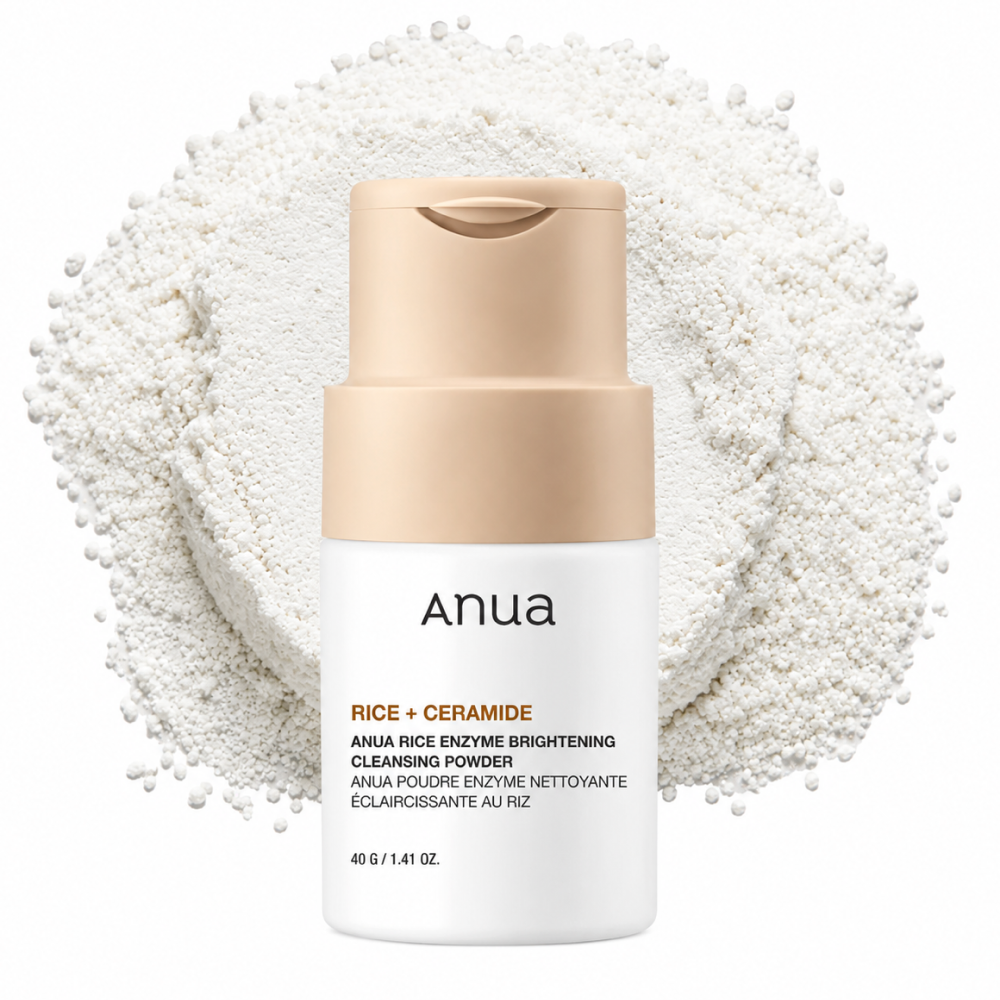 Anua Rice Enzyme Brightening Cleansing Powder - 40g