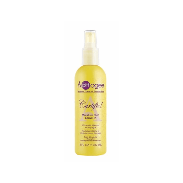 ApHogee Curlific Moisture Rich Leave In 237ml