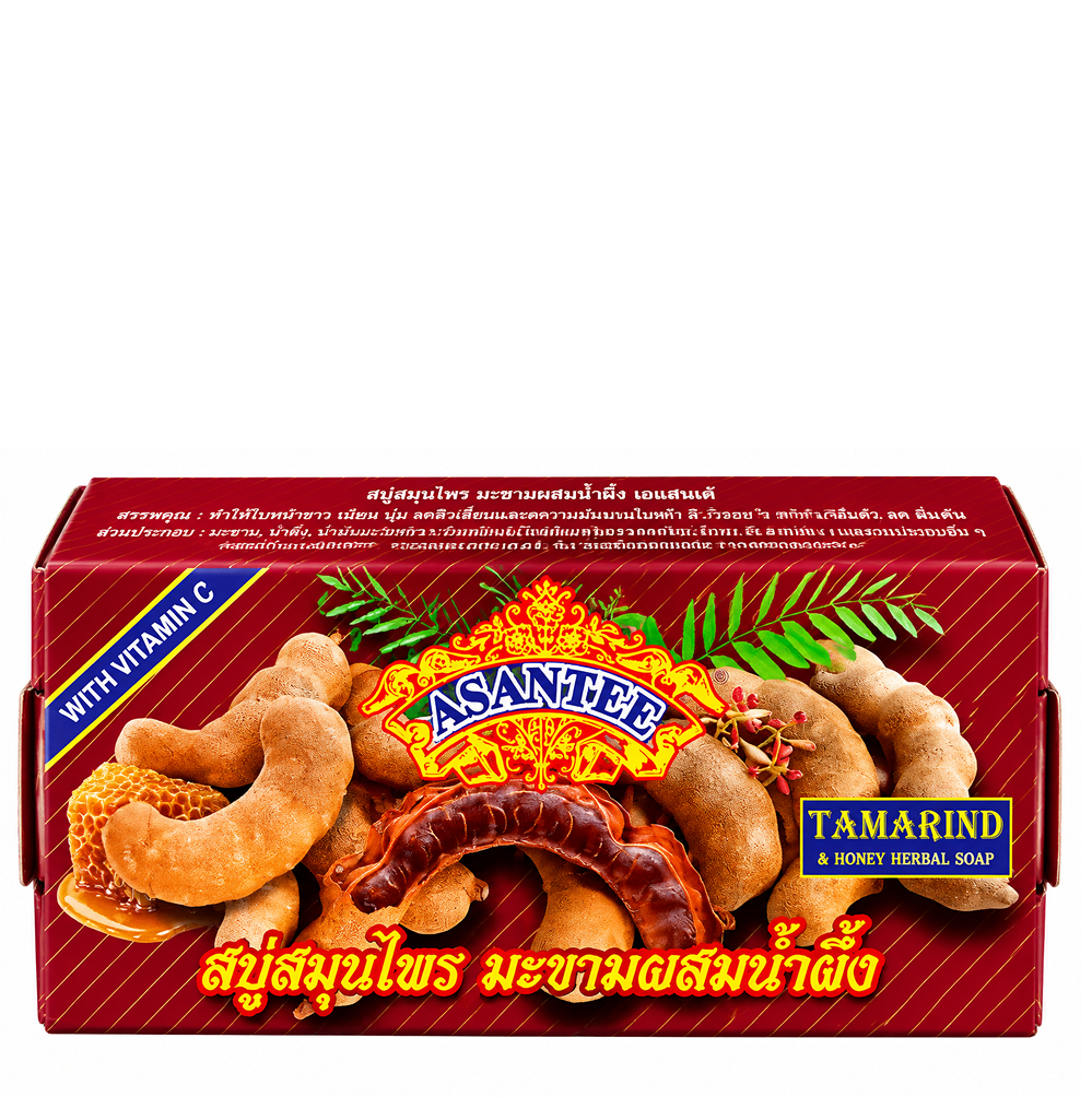 Asantee Tamarind &amp; Honey Herbal Soap 125g