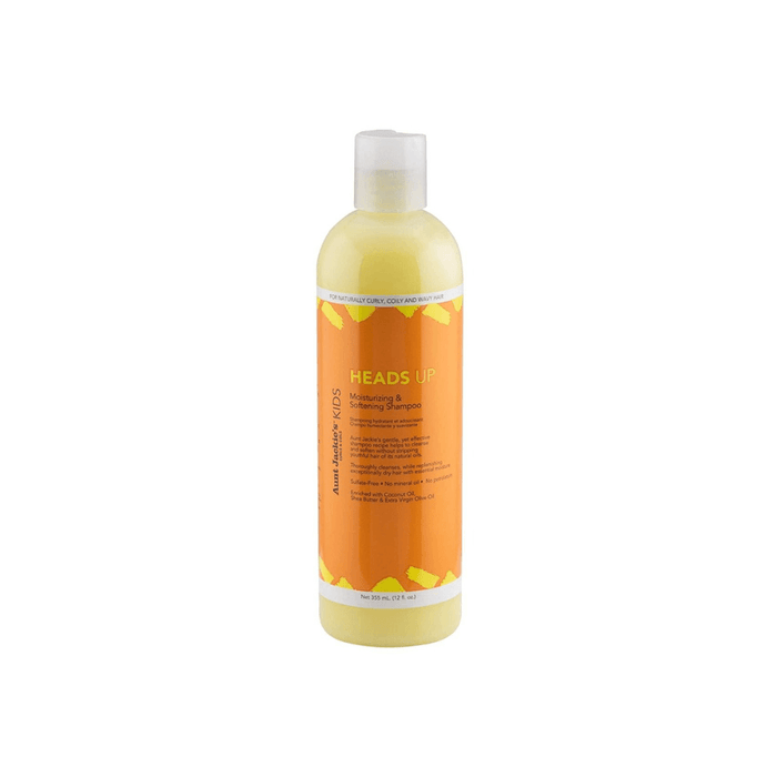 Aunt Jackie's Kids Heads Up Moisturizing & Softening Shampoo 355ml