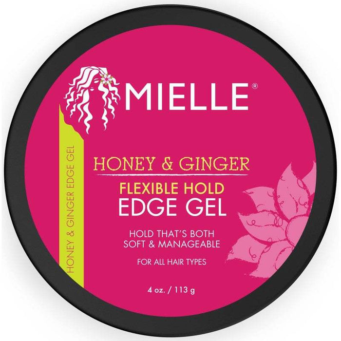 Honey & Ginger Edge Gel Mielle 500ml - Beauty and Hair Supply