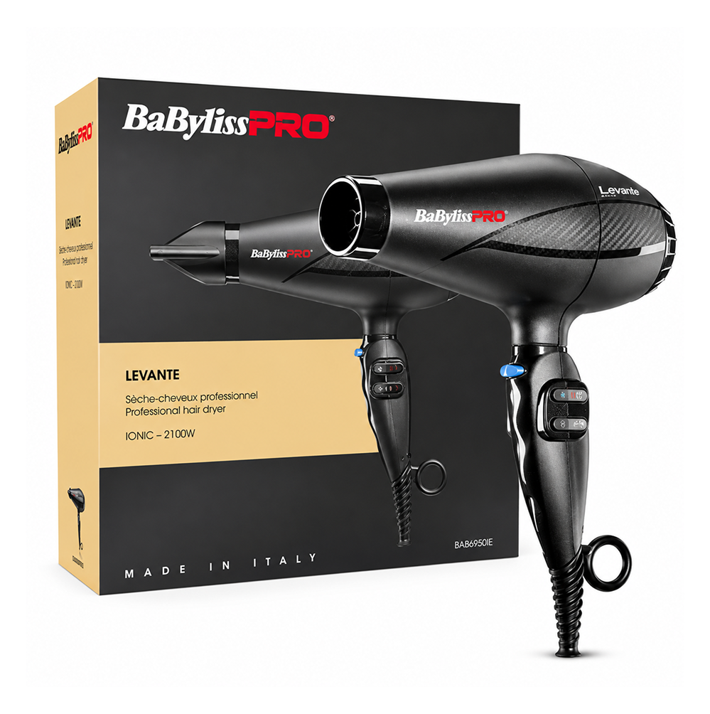 Babyliss Levante Ionic Hair Dryer 2100W