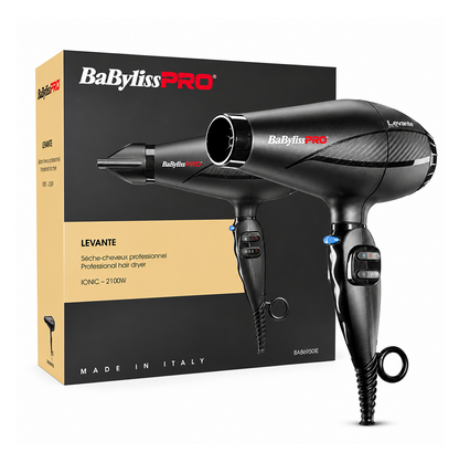 Babyliss Levante Ionic Hair Dryer 2100W
