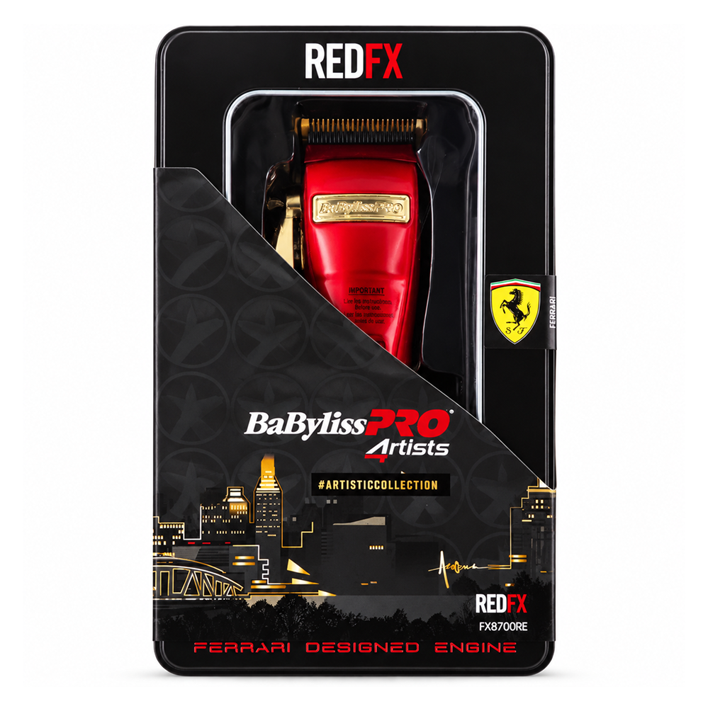 Babyliss RedFX Ferrari Clipper