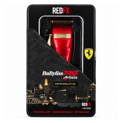 Babyliss RedFX Ferrari Clipper