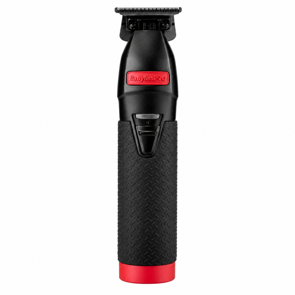 Babyliss SkeletonFX Boost+ Matte Red &amp; Black Trimmer Black Grip