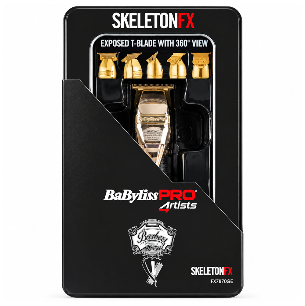 Babyliss Skeleton Gold Trimmer