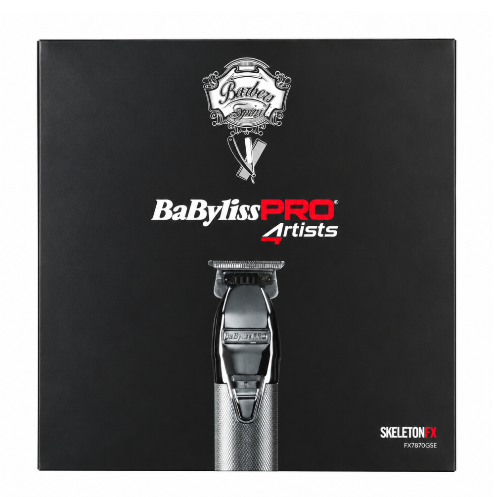 Babyliss Skeleton GunsteelFX Trimmer with Stand