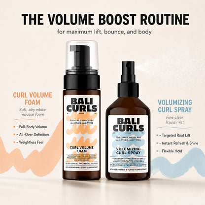 Bali Curls Volume Boost Duo