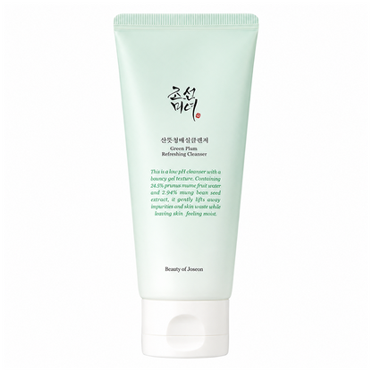 Beauty Of Joseon Green Plum Refreshing Cleanser - 100ml