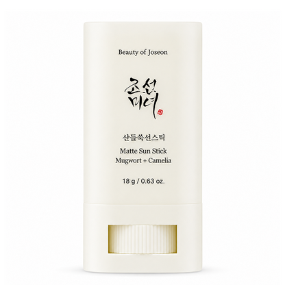 Beauty of Joseon Matte Sun Stick Mugwort + Camellia 18g