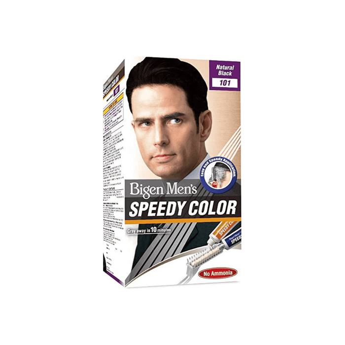 Bigen Men's Speedy Colour #101 - Natural Black