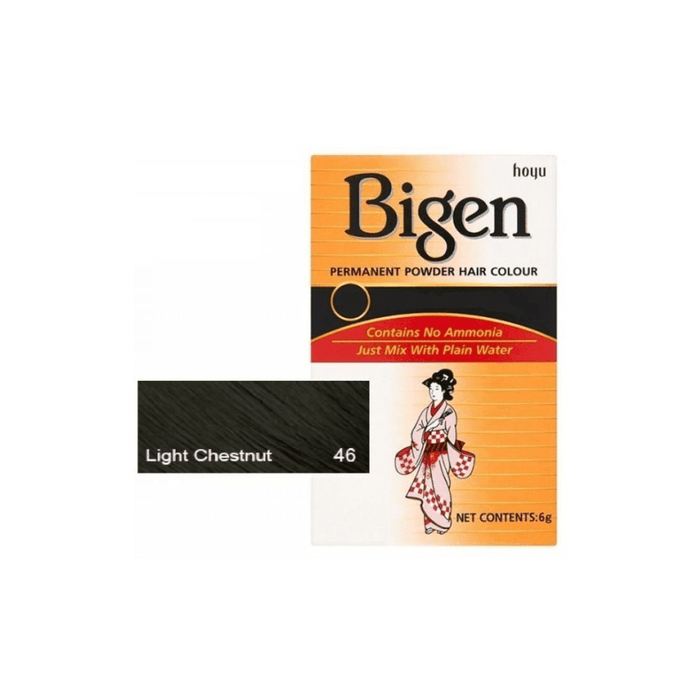 Bigen Permanent Powder Hair Colour 6g