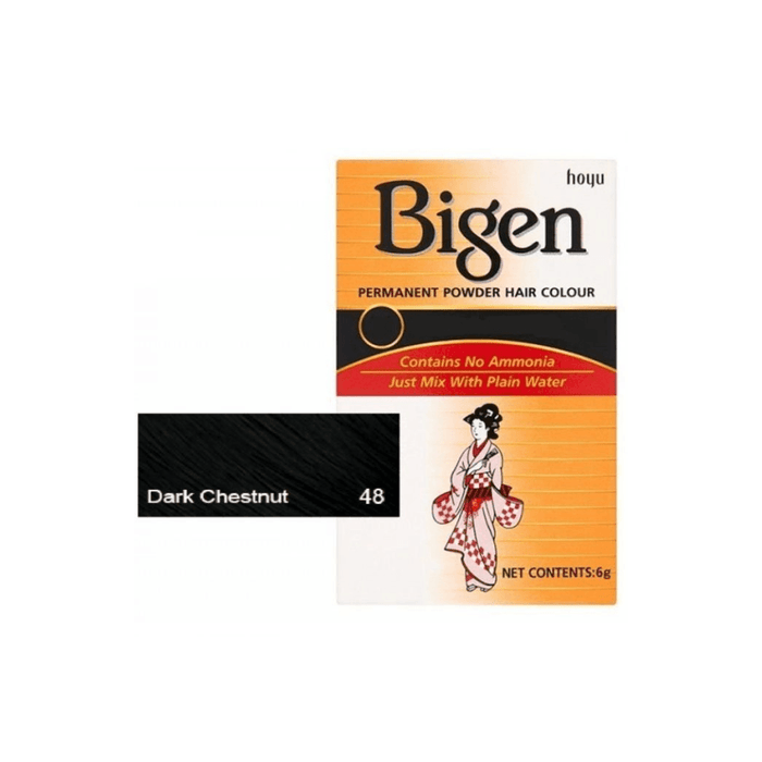 Bigen Permanent Powder Hair Colour 6g