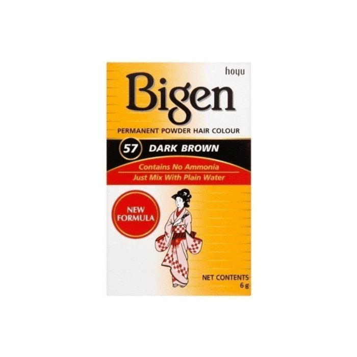 Bigen Permanent Powder Hair Colour 6g