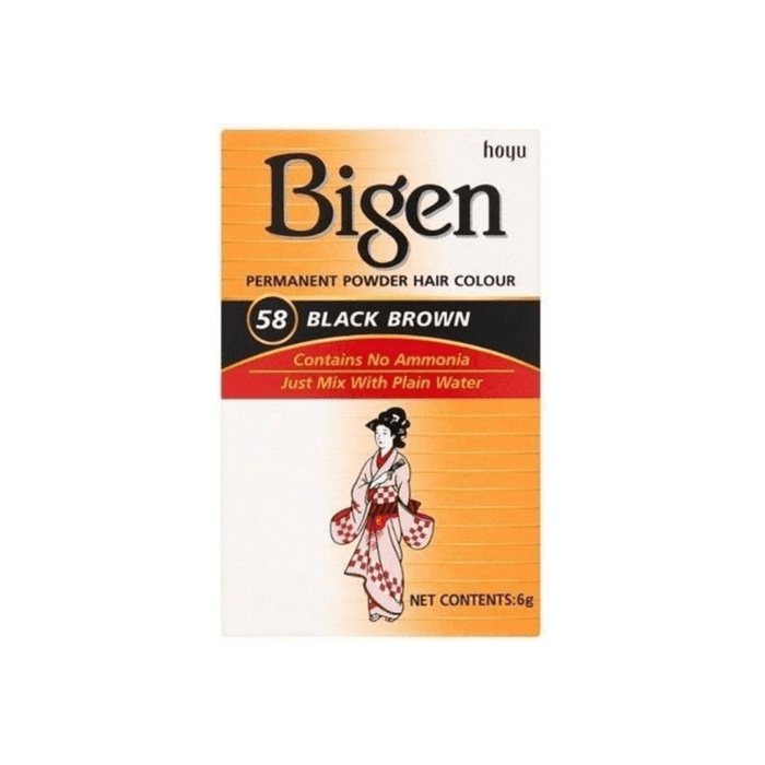 Bigen Permanent Powder Hair Colour 6g