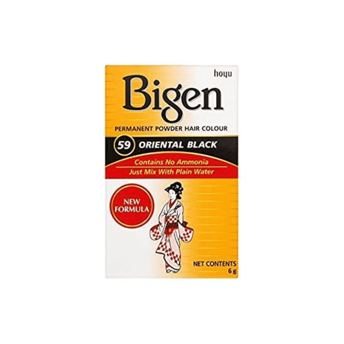 Bigen Permanent Powder Hair Colour 6g