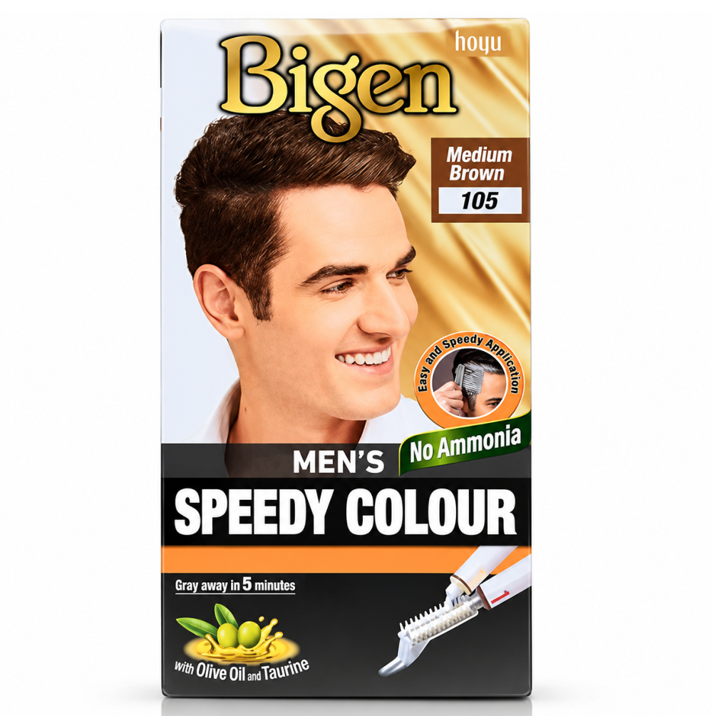 Bigen Speedy for Men