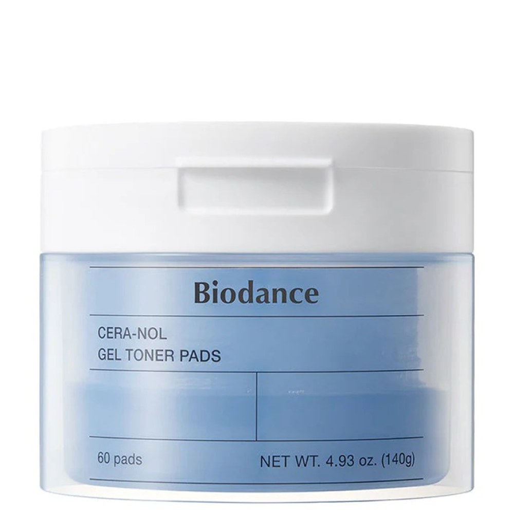Biodance Ceranol Gel Toner Pads 60 Pads