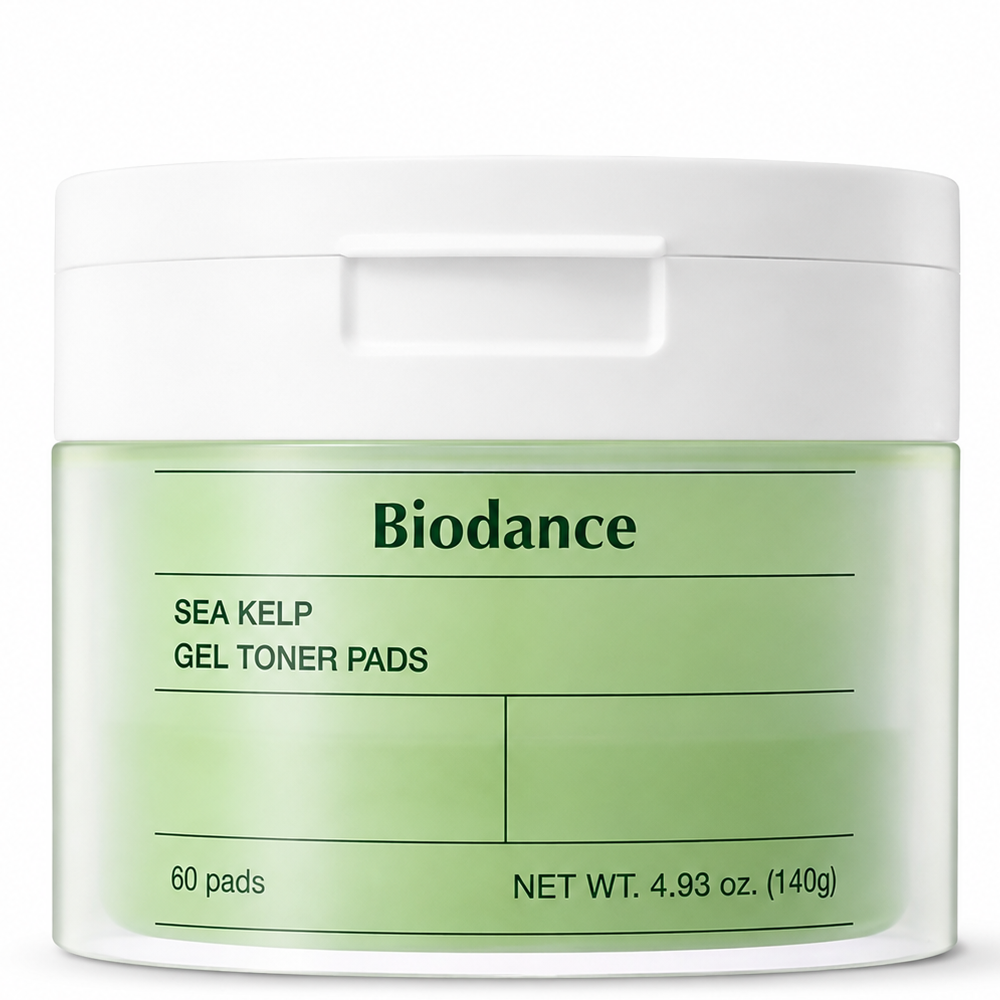 Biodance Sea Kelp Gel Toner Pad 60Pads