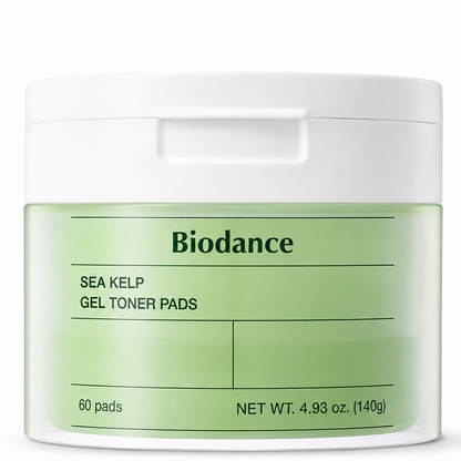 Biodance Sea Kelp Gel Toner Pad 60Pads