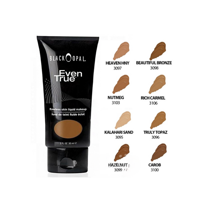 Black Opal Even True Flawless Skin Liquid Makeup Rich Carmel 30ml