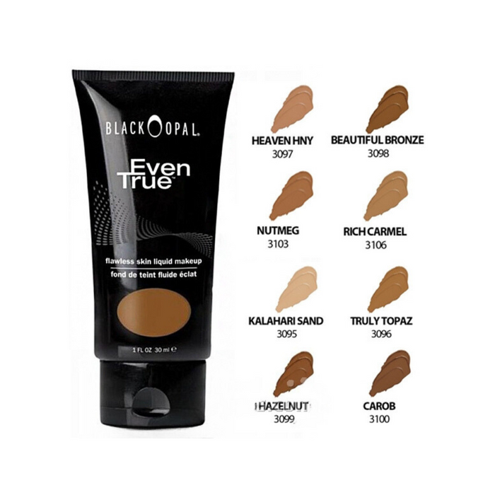 Black Opal Even True Flawless Skin Liquid Makeup Hazelnut 30ml