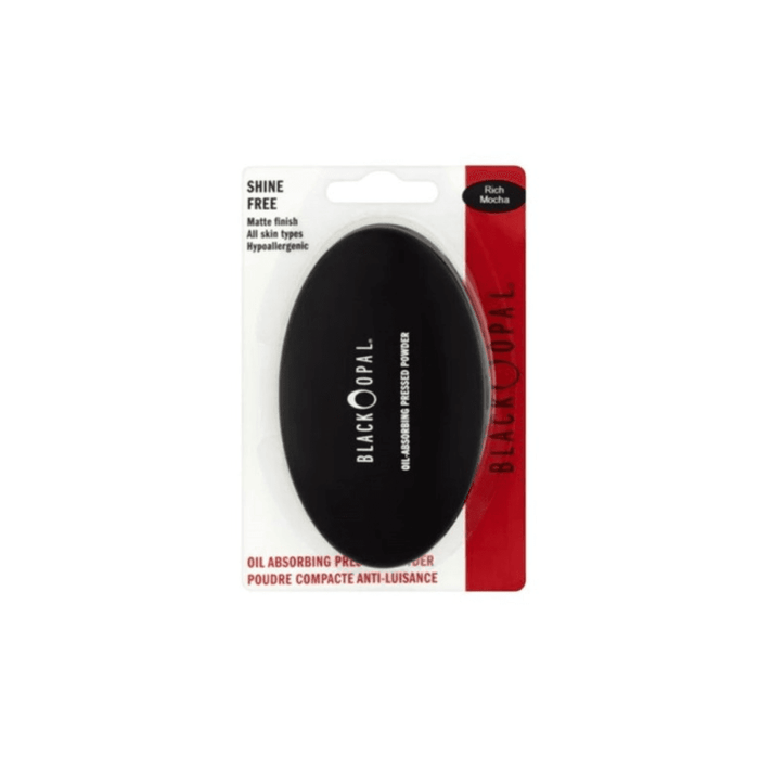 Black Opal Oil-Absorbing Pressed Powder 04-Rich Mocha 9.5g