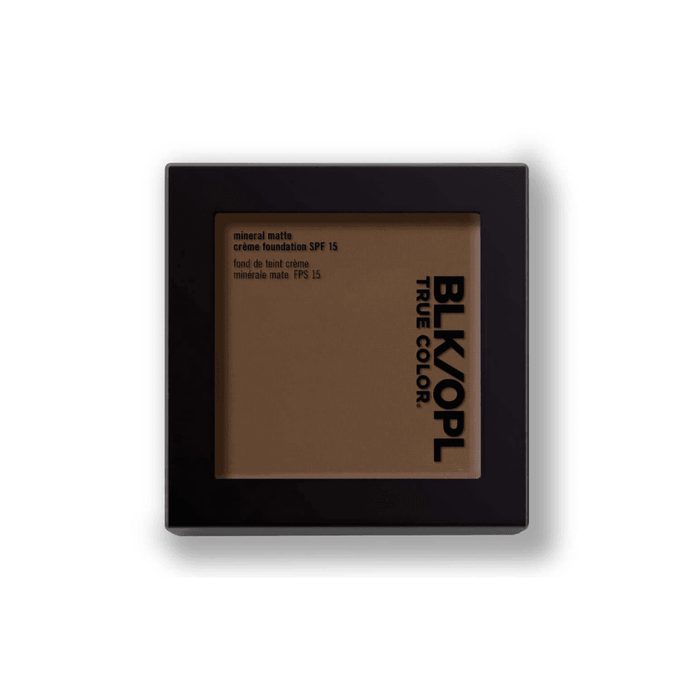 Black Opal True Color Mineral Matte Creme Powder Foundation 620 - Carob 8.50g