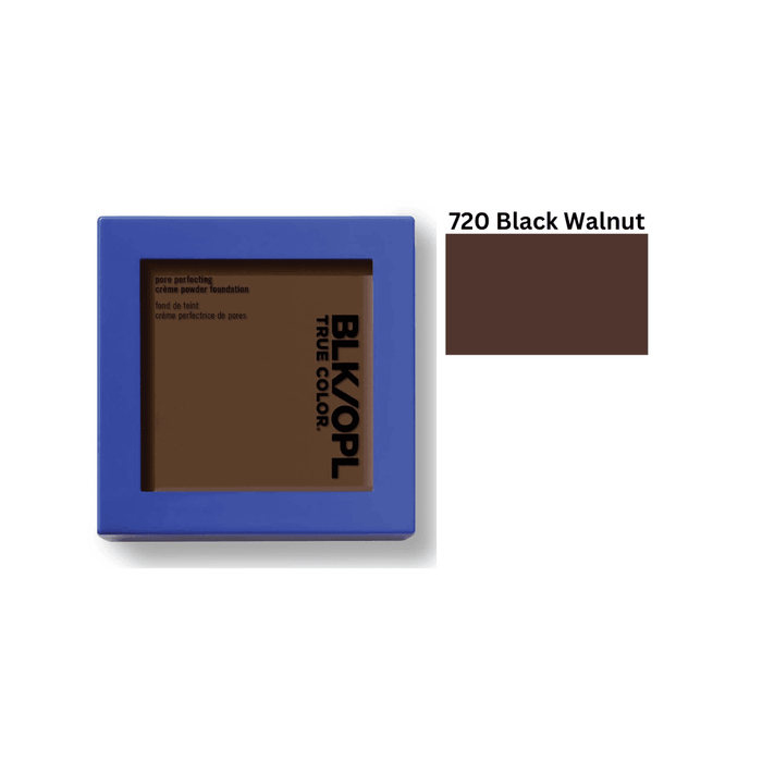 Black Opal True Color Pore Perfecting Creme Powder Foundation 720 - Black Walnut 7.40g